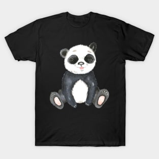 Smiley baby panda T-Shirt